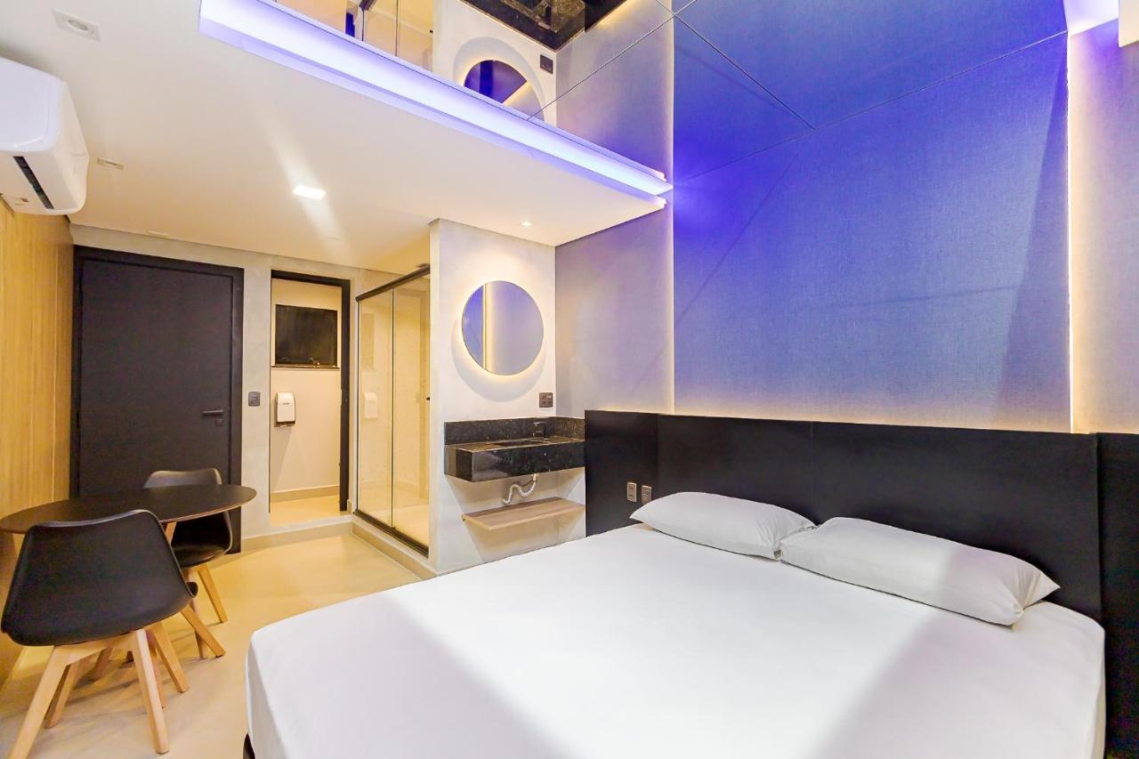Drops Express Motel Куритиба Экстерьер фото