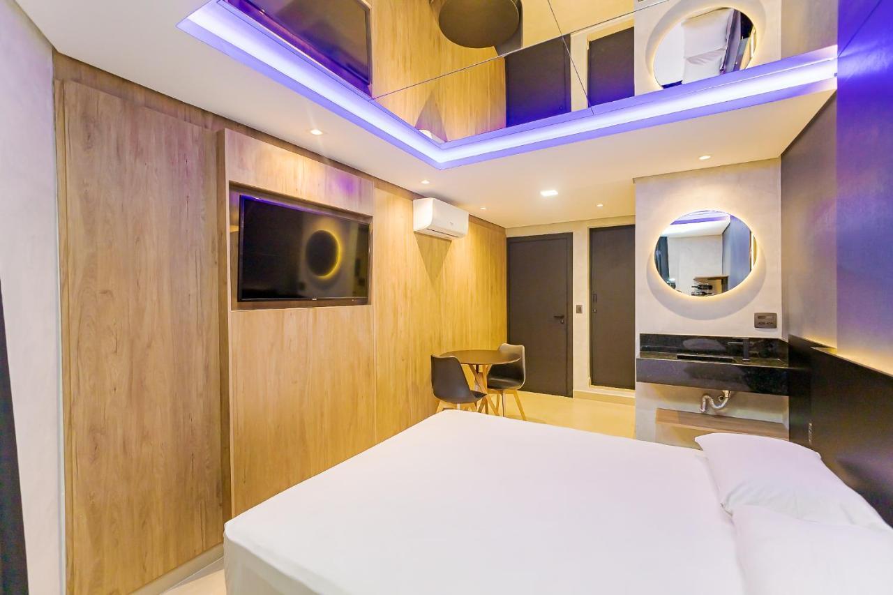 Drops Express Motel Куритиба Экстерьер фото