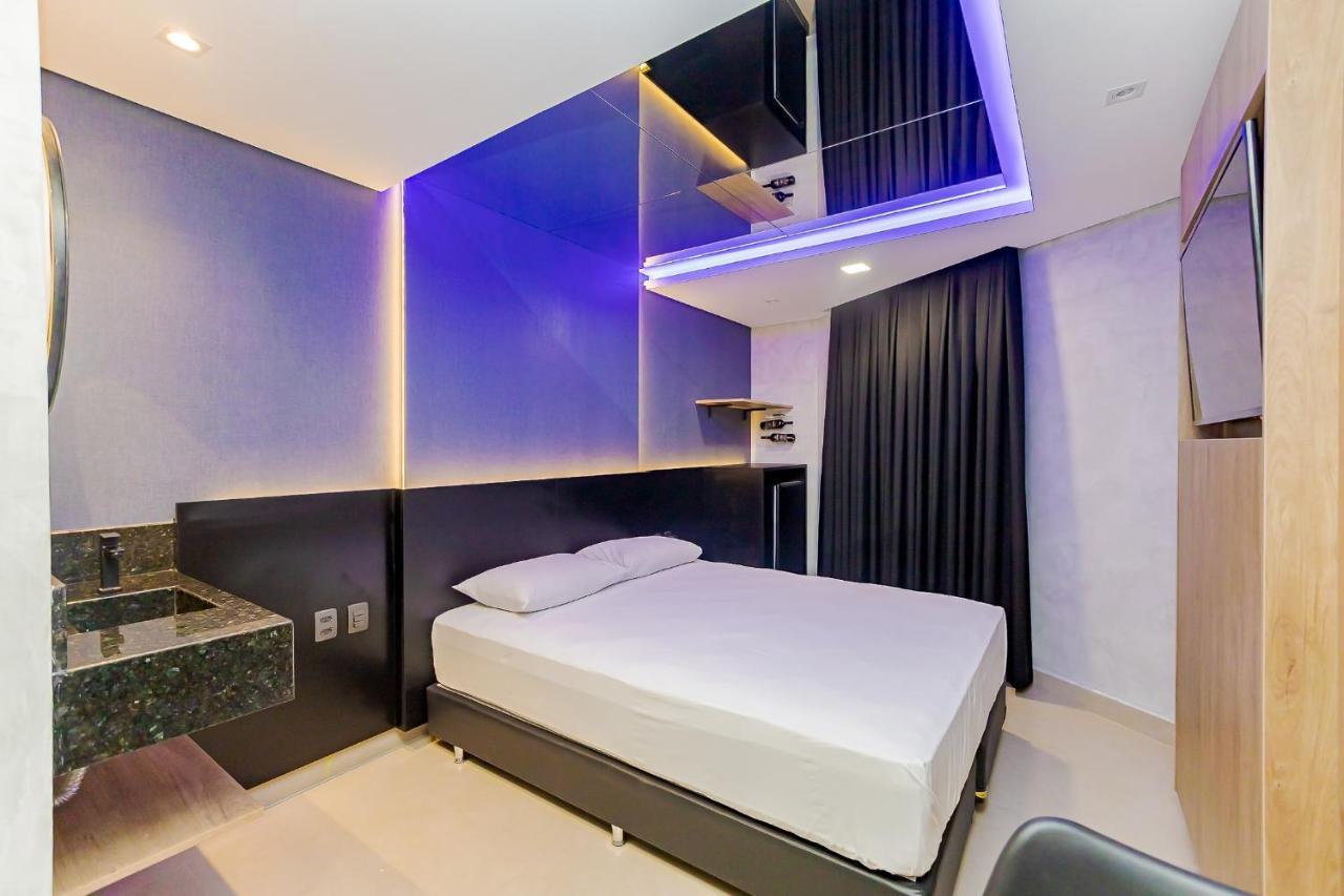 Drops Express Motel Куритиба Экстерьер фото