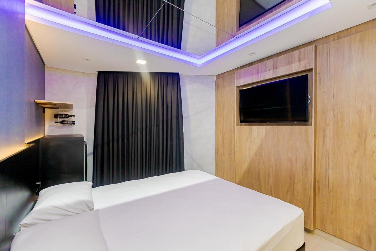 Drops Express Motel Куритиба Экстерьер фото
