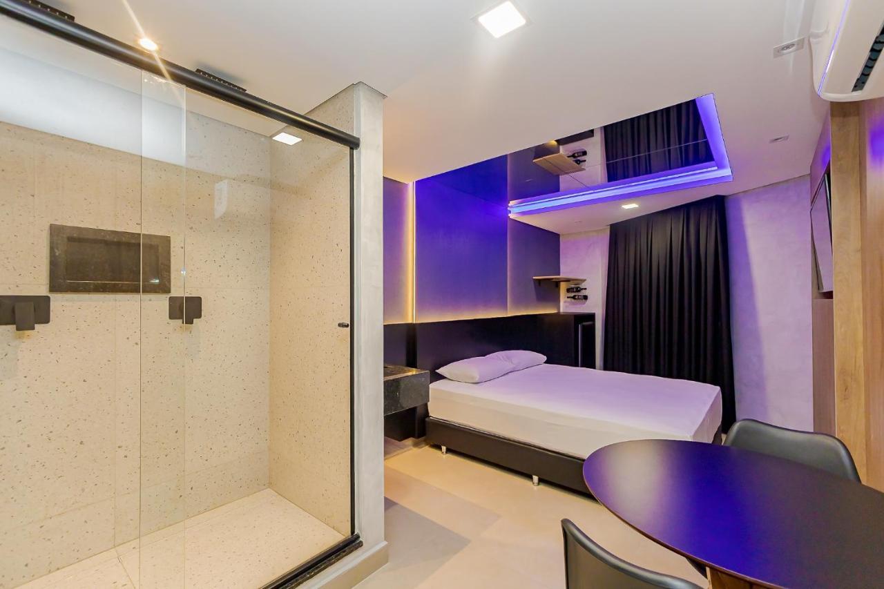 Drops Express Motel Куритиба Экстерьер фото