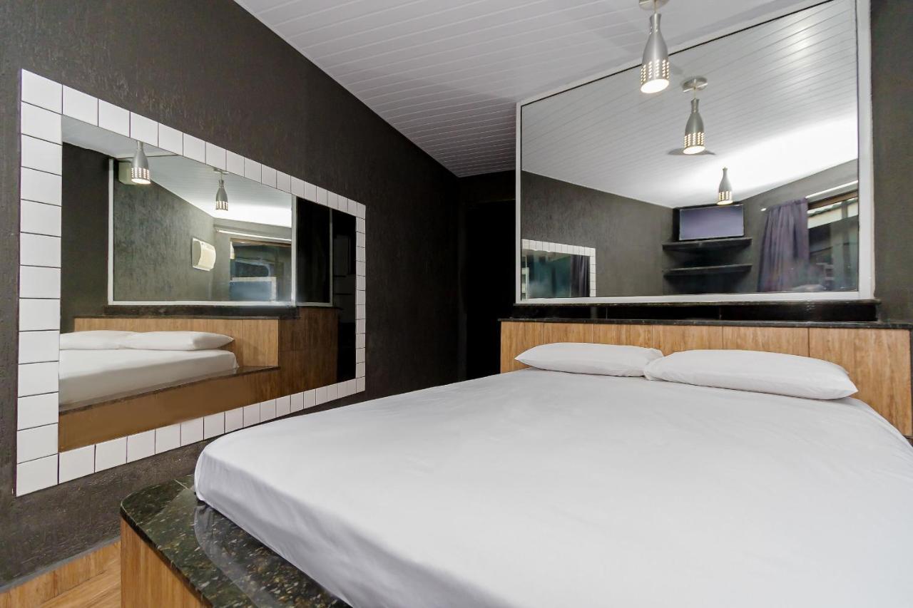 Drops Express Motel Куритиба Экстерьер фото