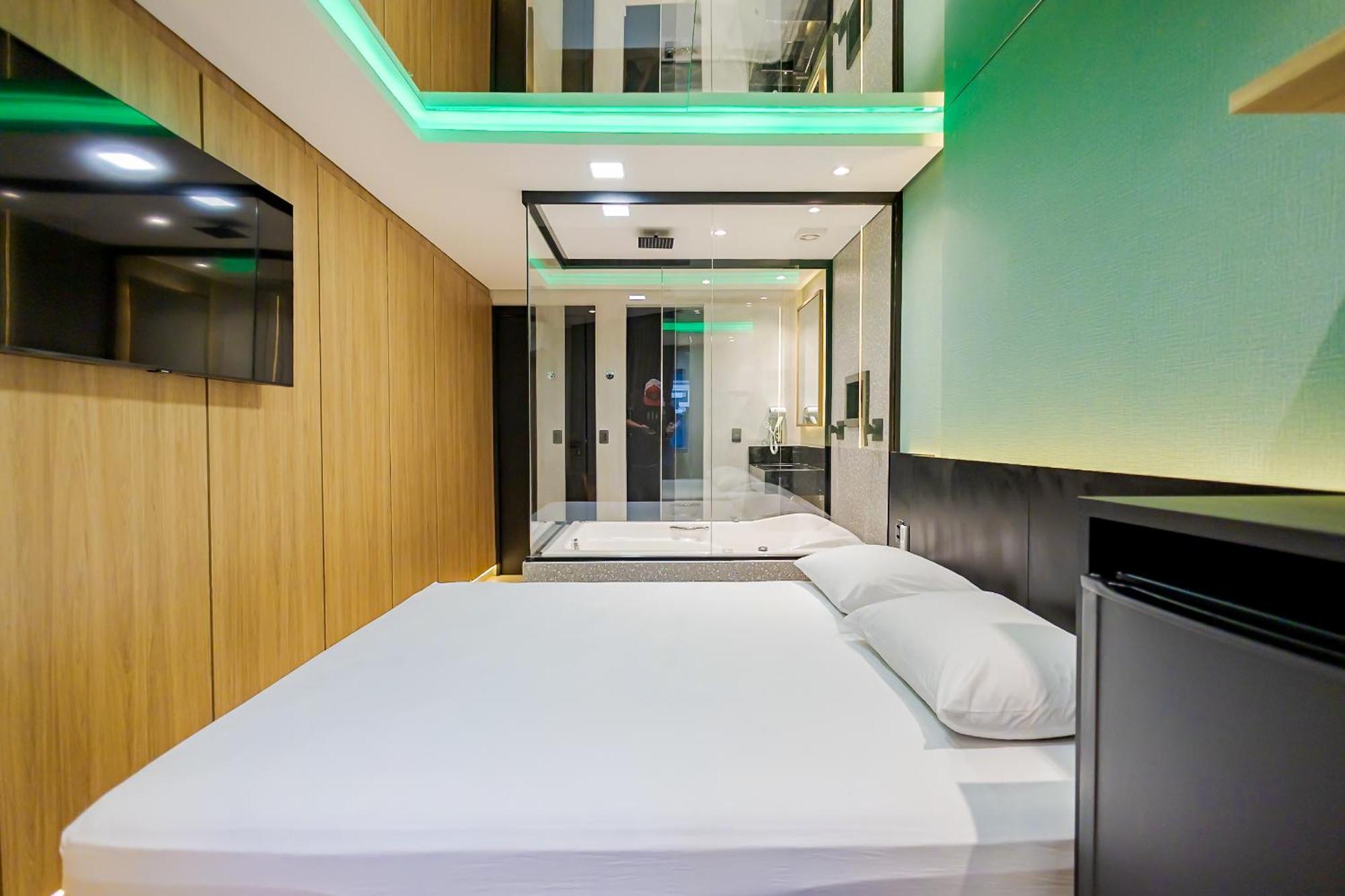 Drops Express Motel Куритиба Экстерьер фото