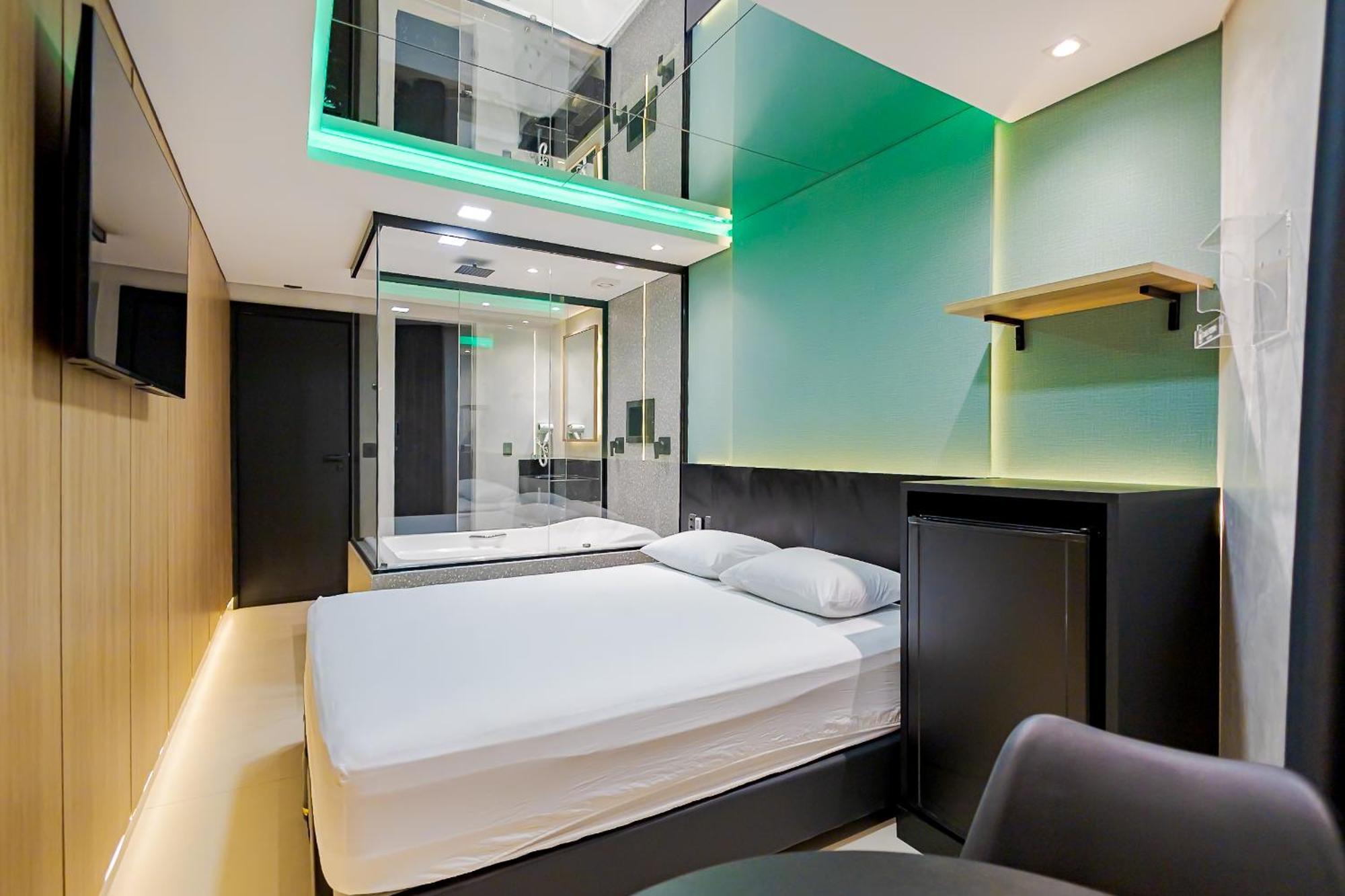 Drops Express Motel Куритиба Экстерьер фото