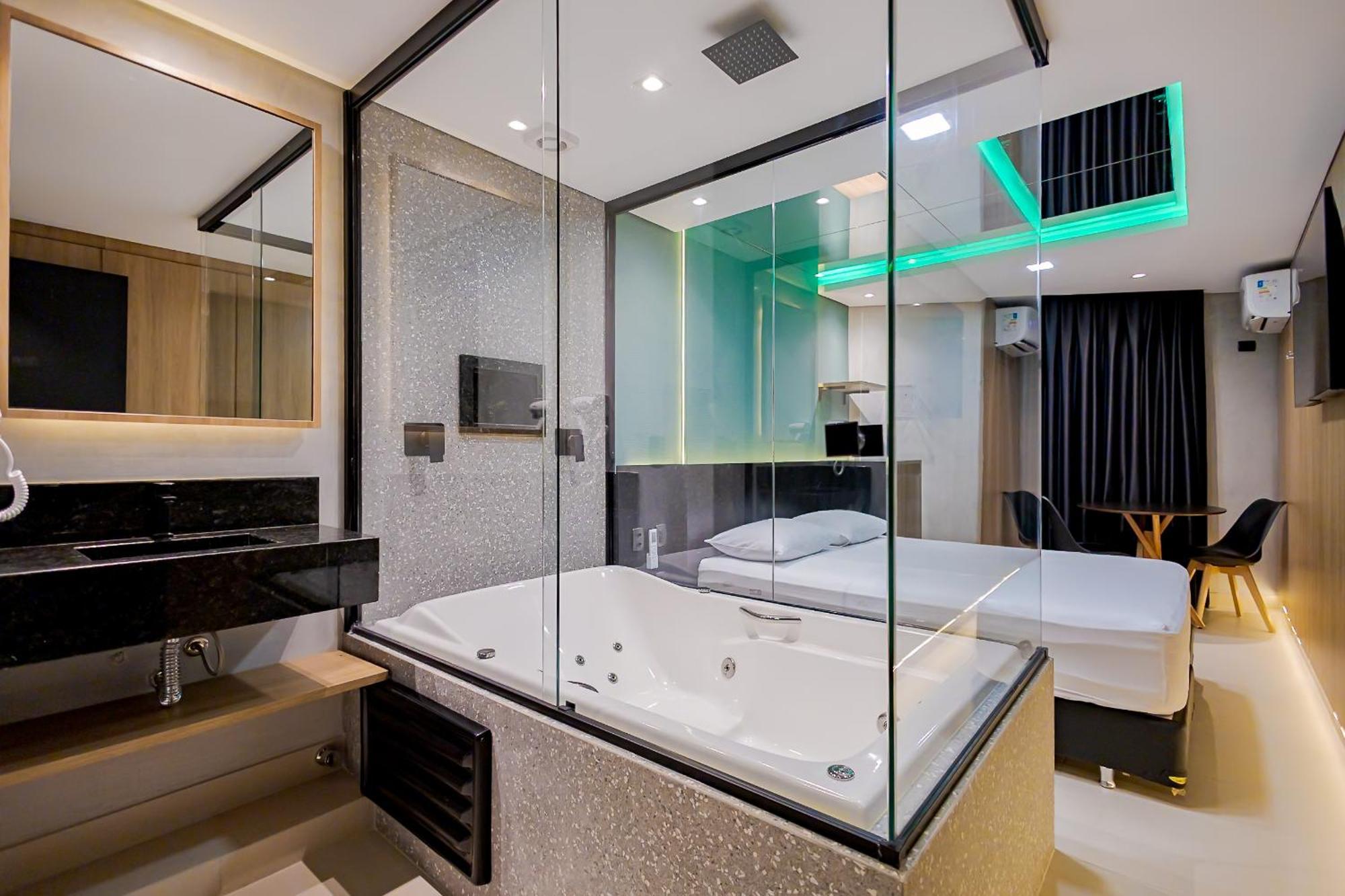 Drops Express Motel Куритиба Экстерьер фото