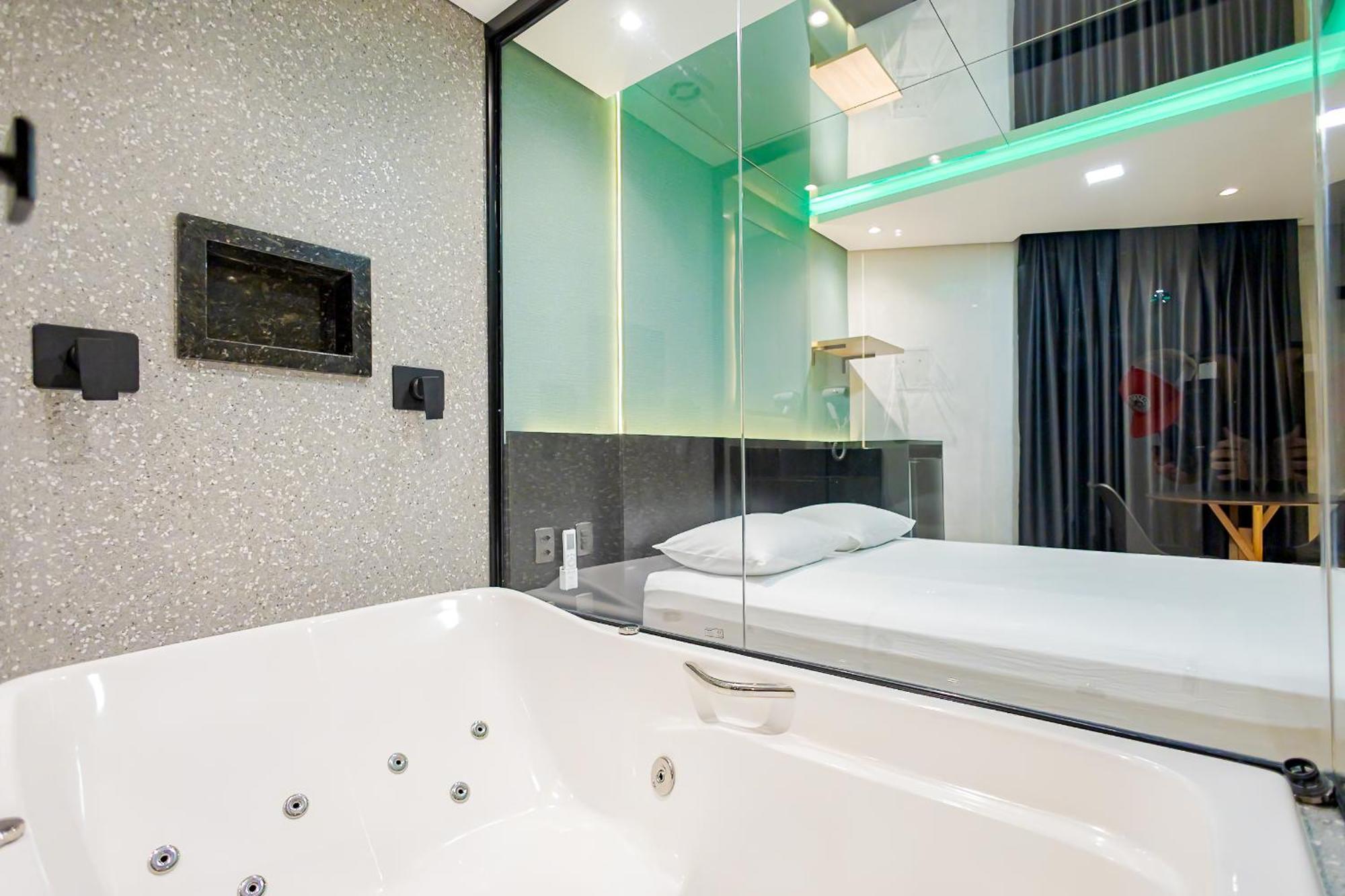 Drops Express Motel Куритиба Экстерьер фото